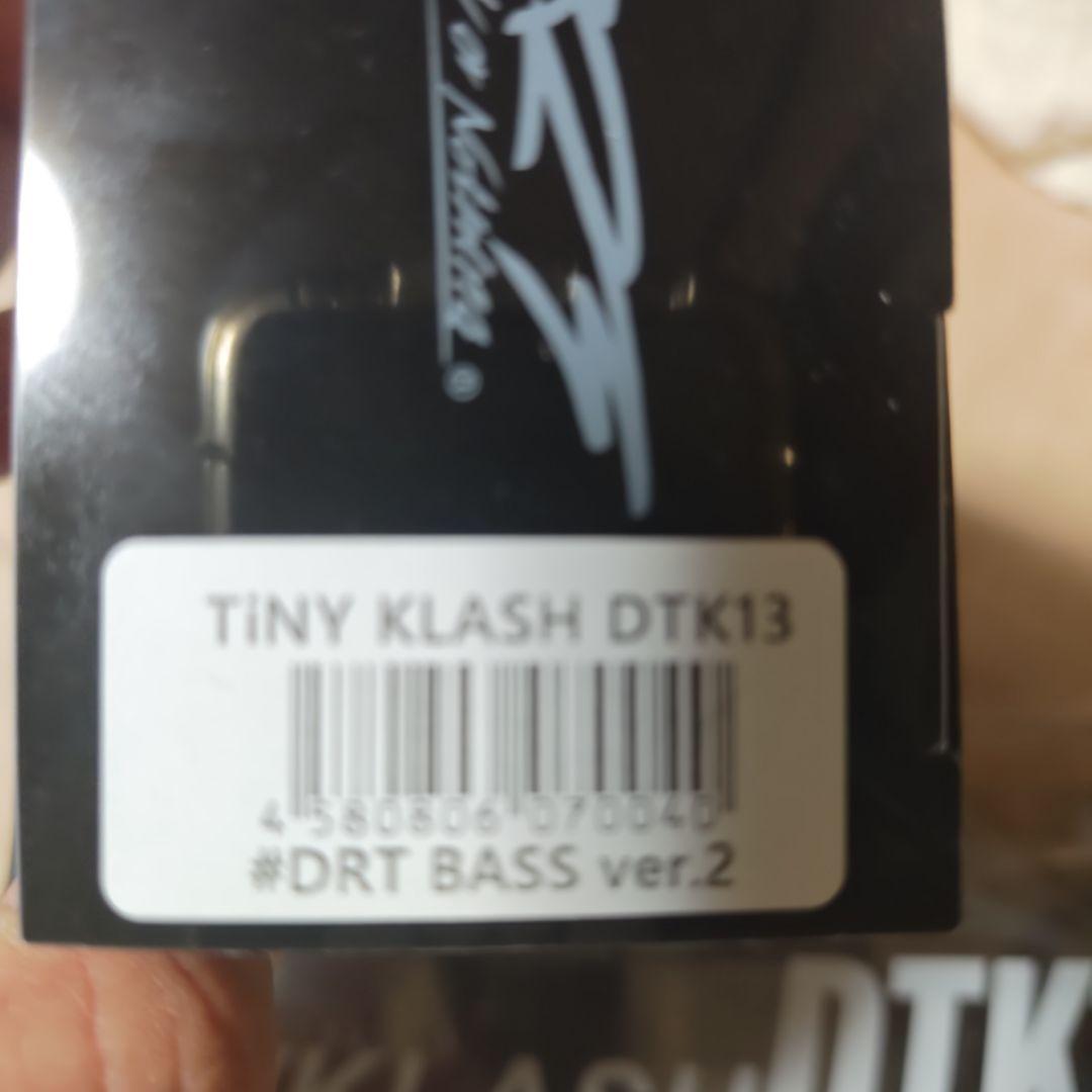 あ*ら様 drt タイニークラッシュdtk13 ２色セット