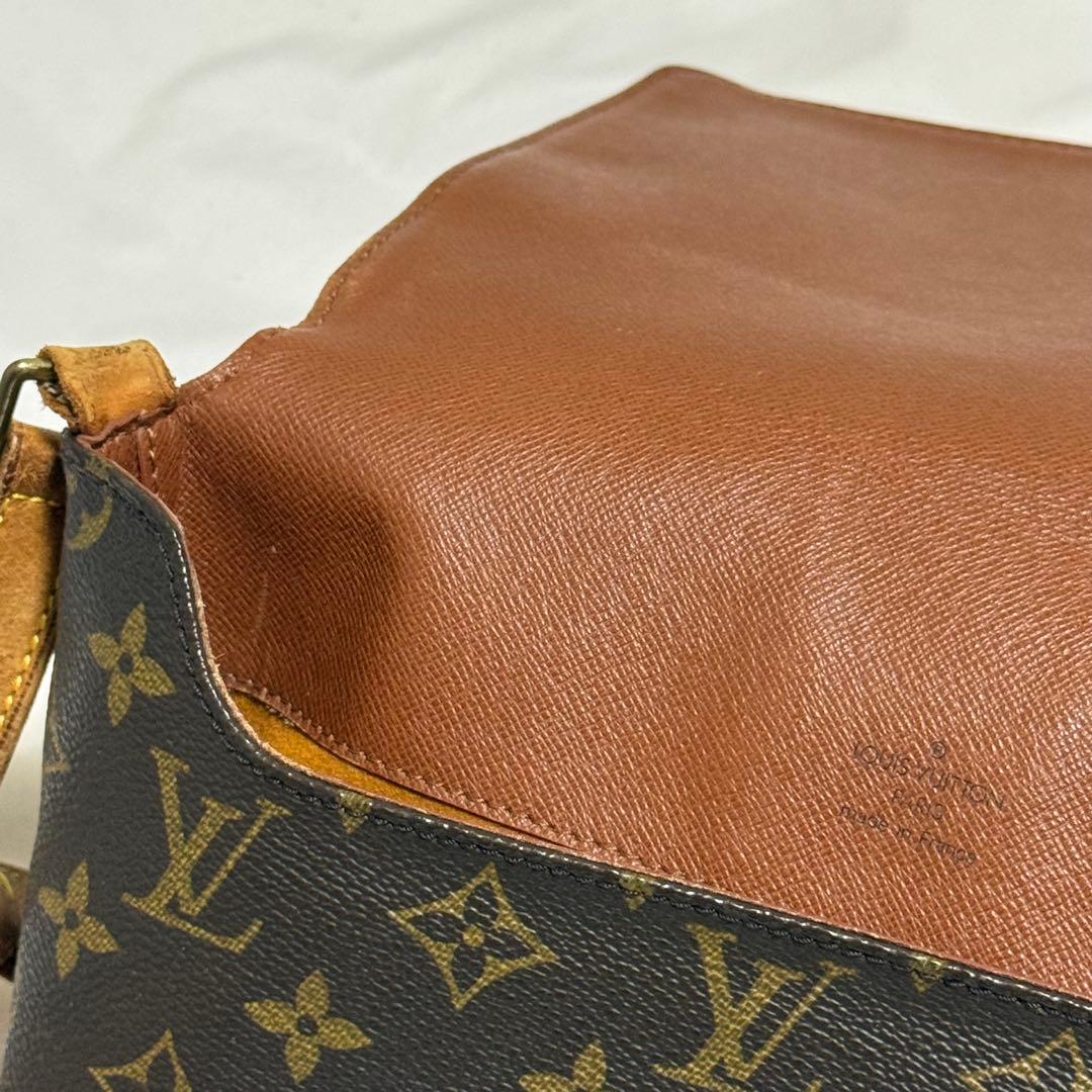 LOUIS VUITTON モノグラム ミュゼットタンゴショートストラップ