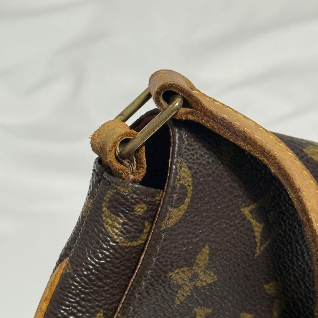 LOUIS VUITTON モノグラム ミュゼットタンゴショートストラップ