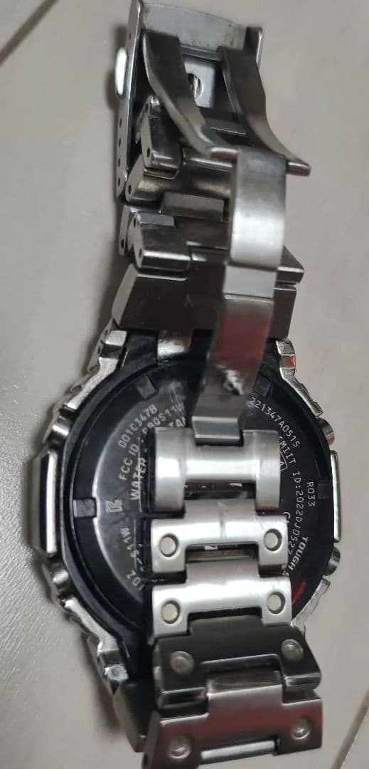 最終値下げ【中古】G-SHOCK GM-B2100D-1AJF フルメタル