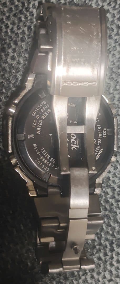 最終値下げ【中古】G-SHOCK GM-B2100D-1AJF フルメタル