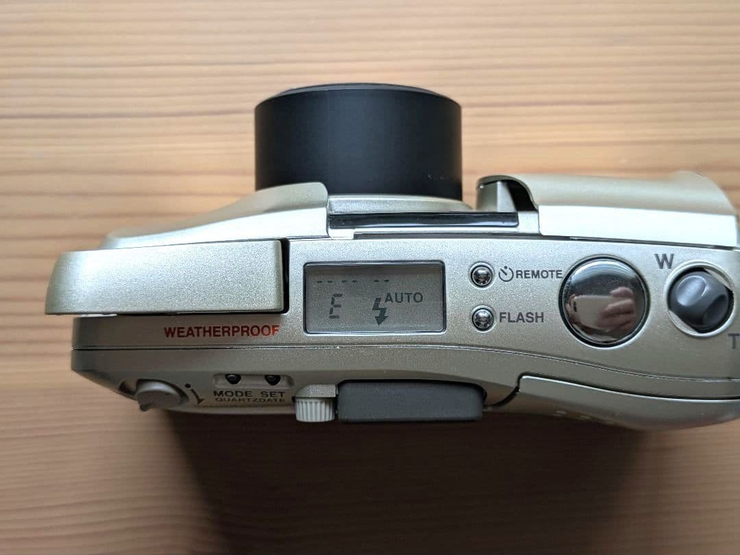 【動作OK 作例あり】Olympus μ Zoom 105 フィルムカメラ