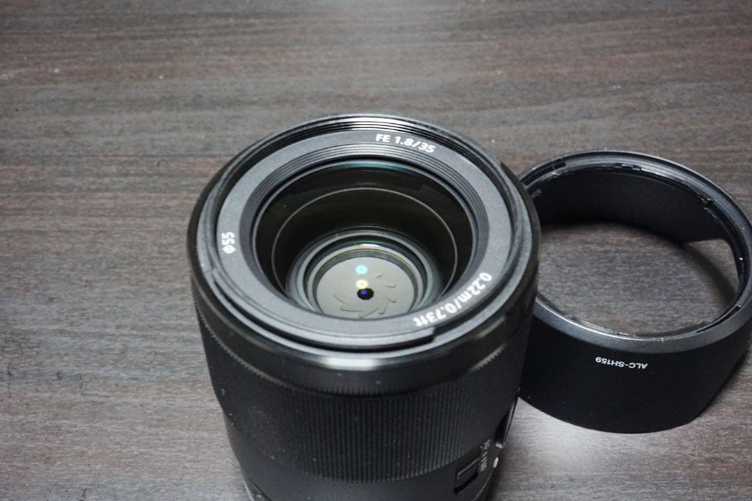 SONY FE35mm F1.8 （SEL35F18F）