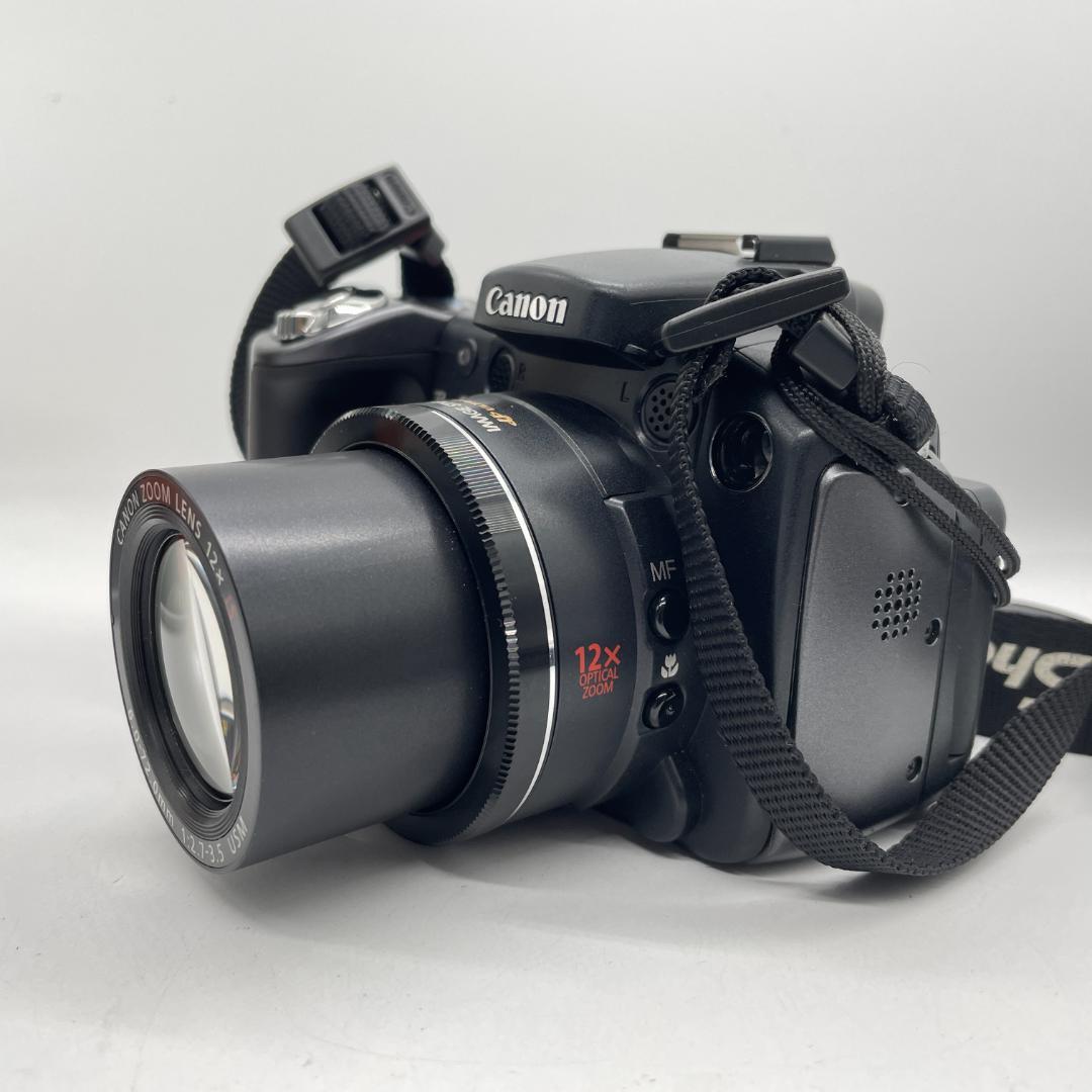 Canon powerShot S5 is【ほぼ未使用品・転送特典無料あり】