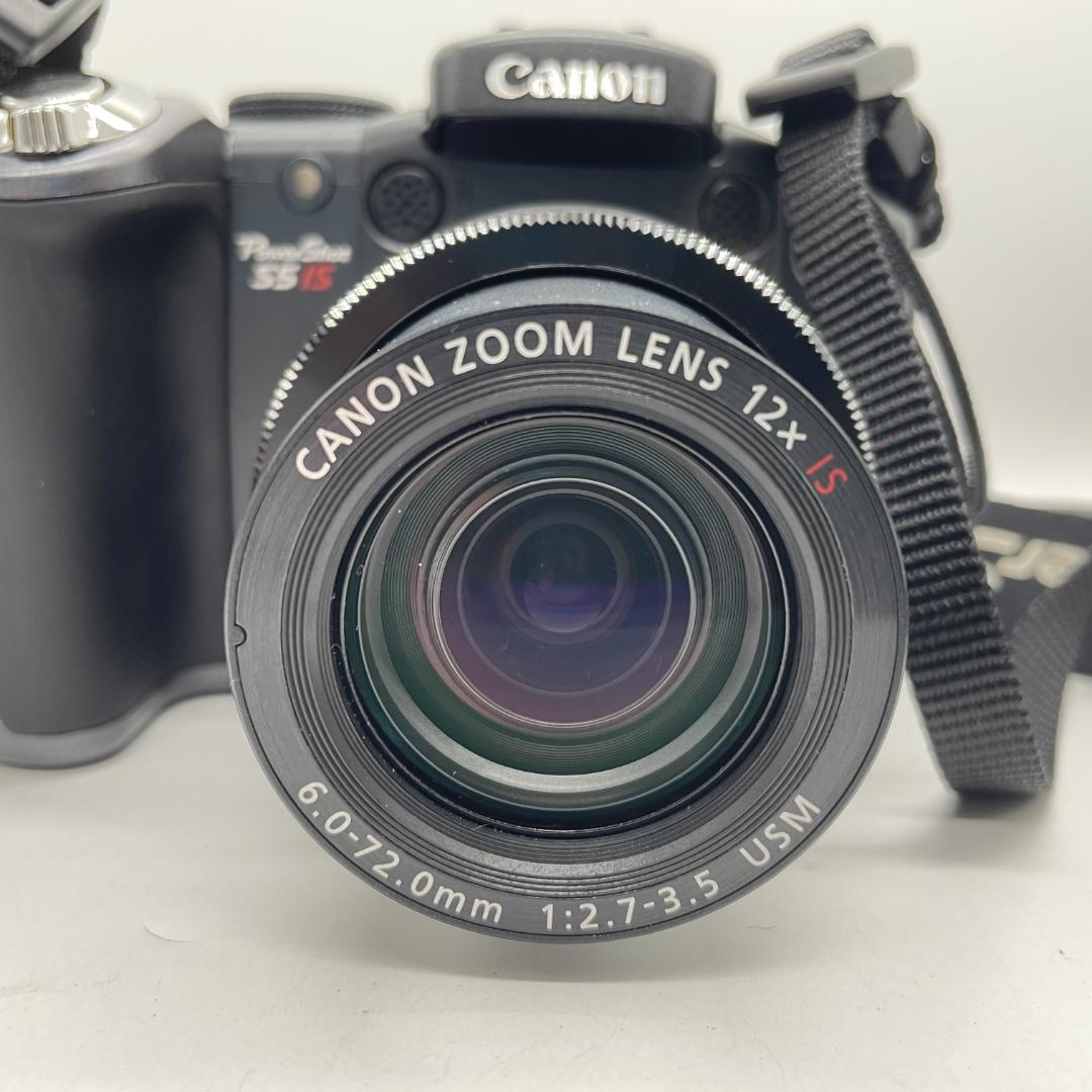 Canon powerShot S5 is【ほぼ未使用品・転送特典無料あり】