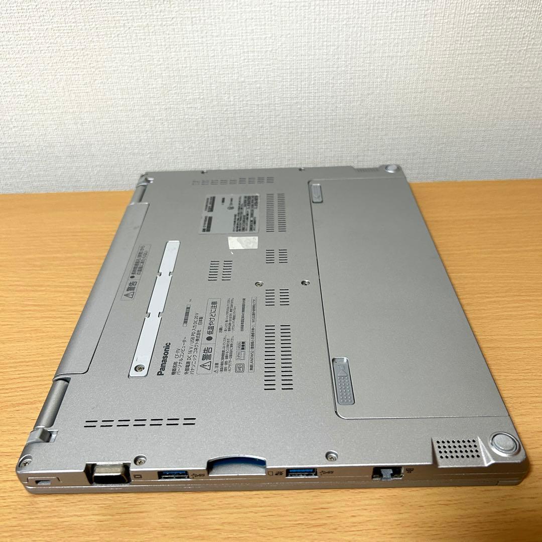 Panasonic Let's note FV1 CF-FV1RDAKS 14型