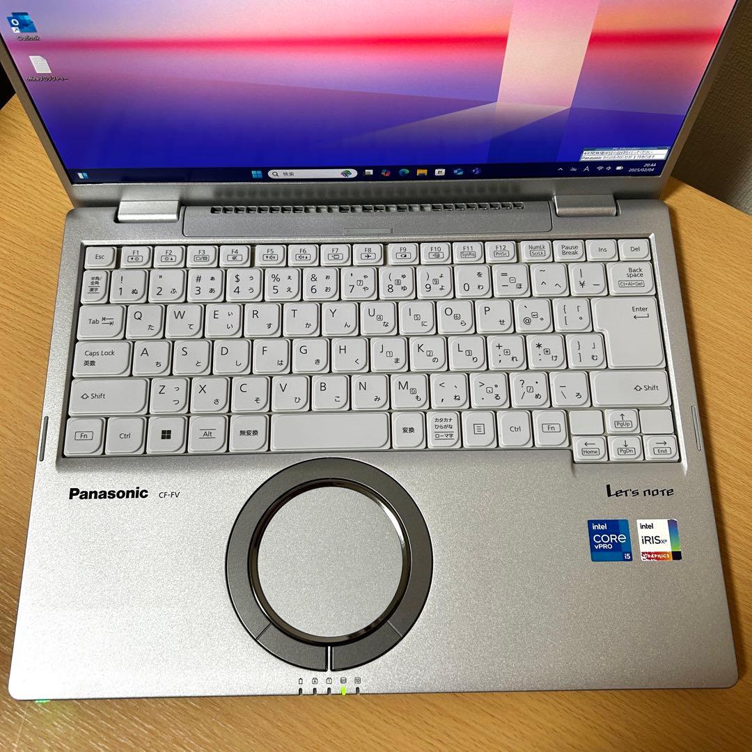Panasonic Let's note FV1 CF-FV1RDAKS 14型