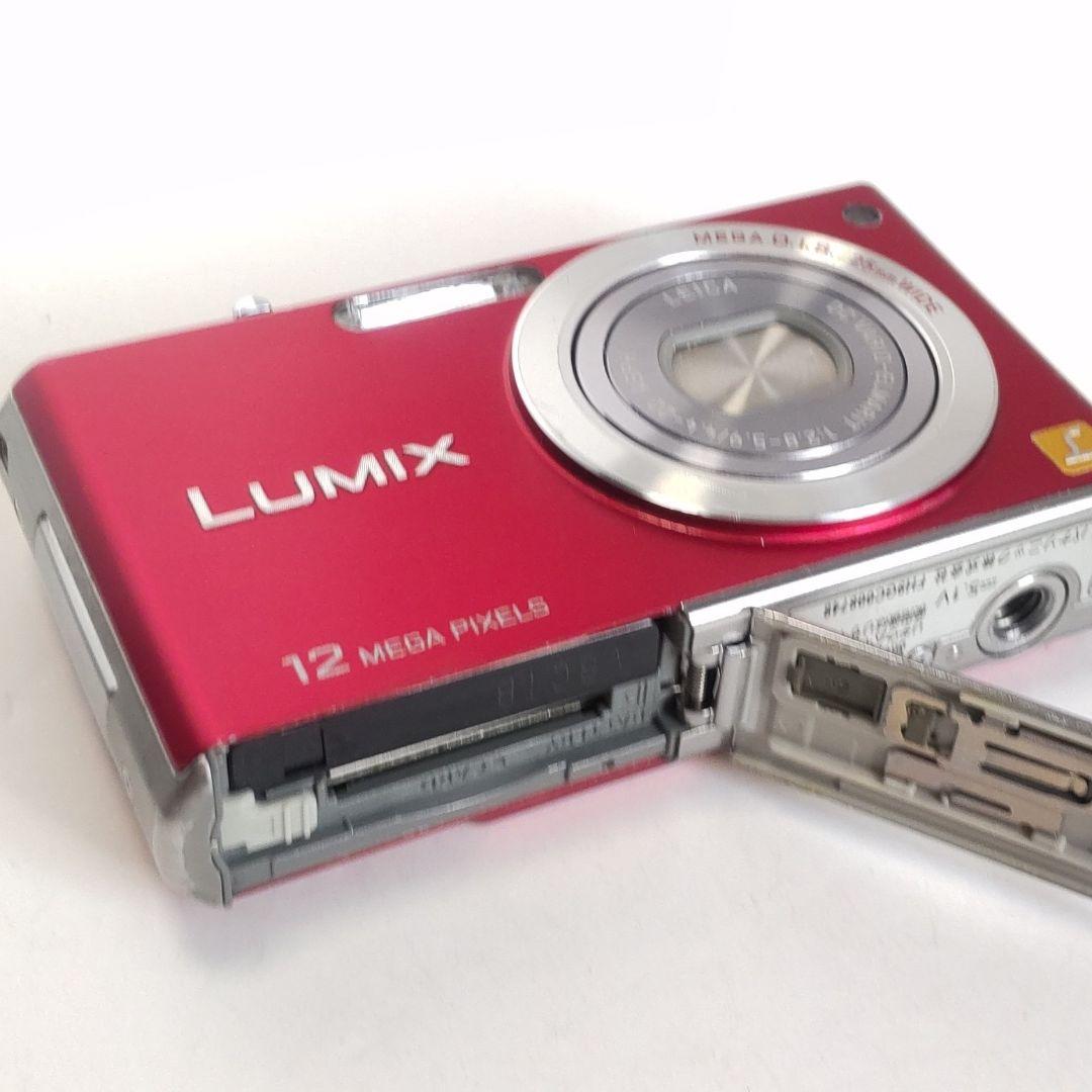 動作確認済み パナソニック LUMIX DMC-FX40 オールドコンデジ