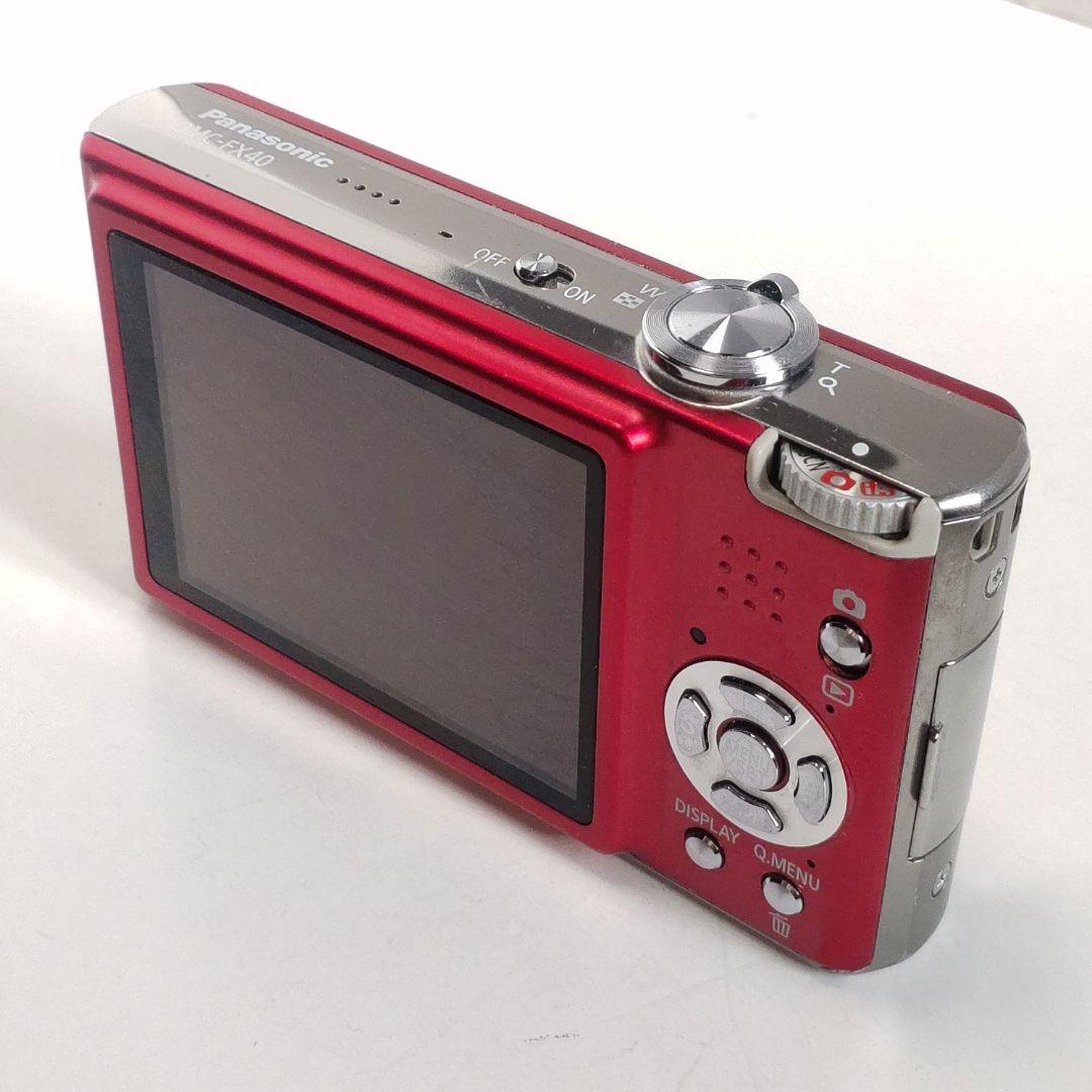 動作確認済み パナソニック LUMIX DMC-FX40 オールドコンデジ