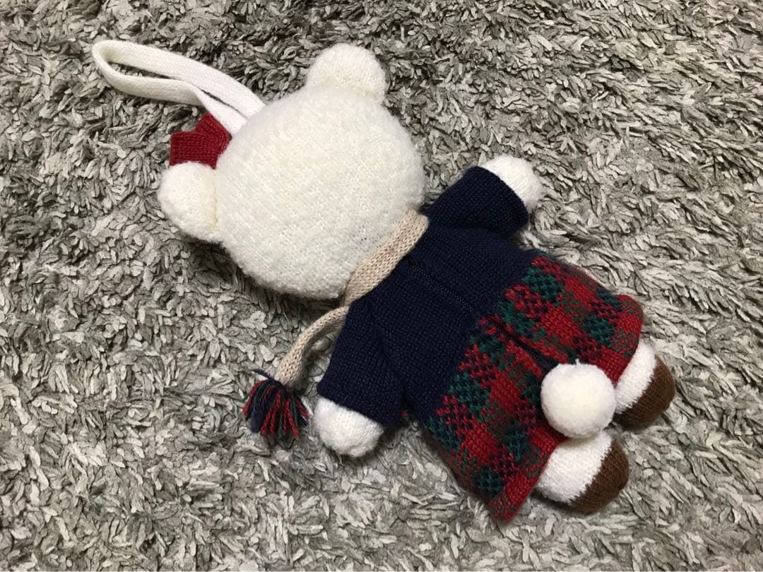 ファミリア　ぬいぐるみ　ポーチ