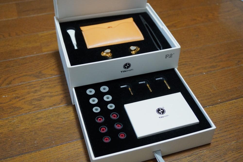 【TinHiFi】P2 Plus Commemorative Edition