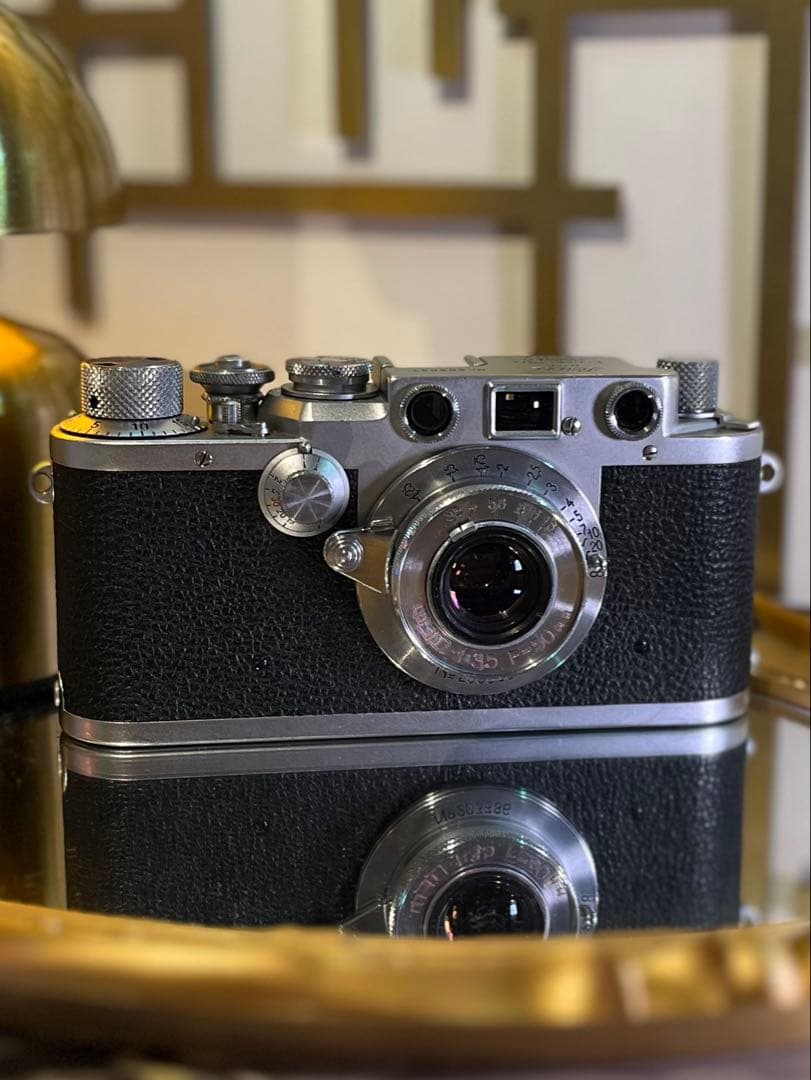 Leica Ⅲf バルナックライカ＋ FED 50mm f3.5沈胴式