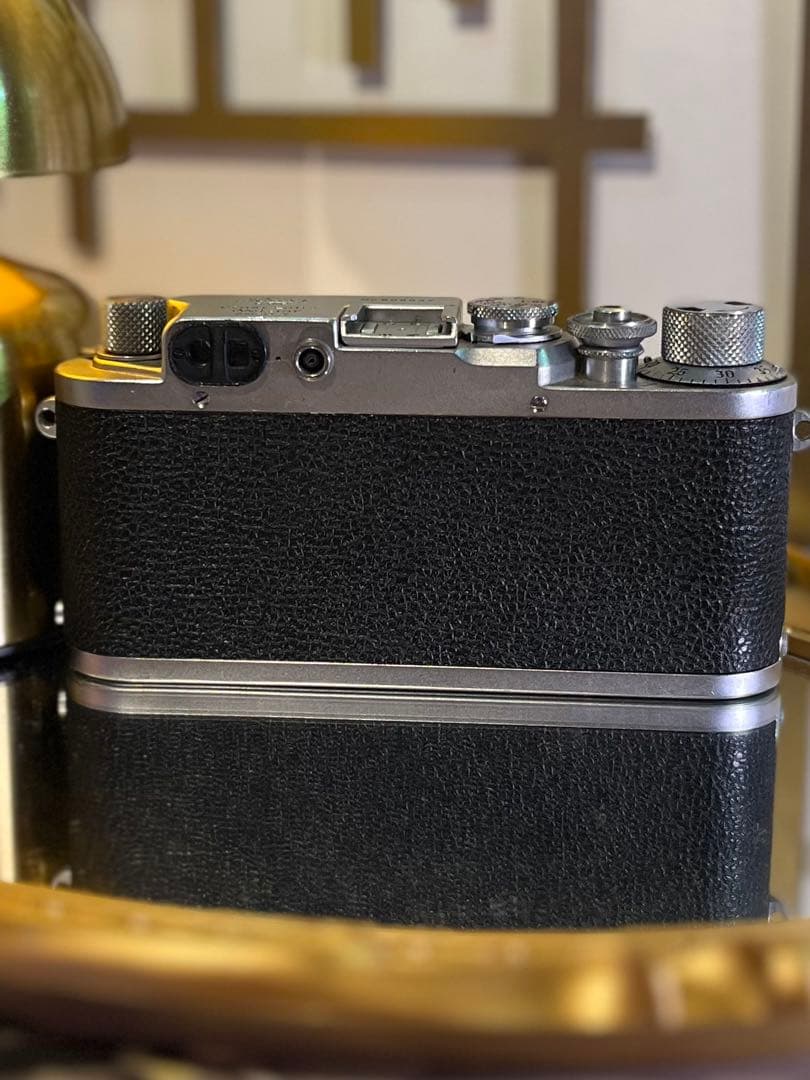 Leica Ⅲf バルナックライカ＋ FED 50mm f3.5沈胴式