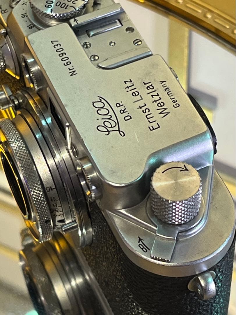 Leica Ⅲf バルナックライカ＋ FED 50mm f3.5沈胴式