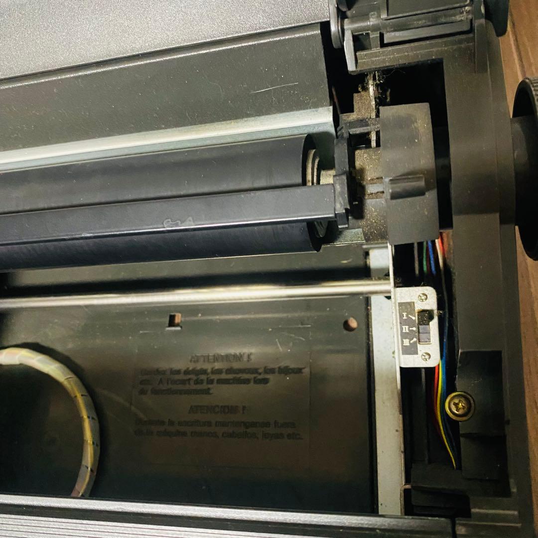 brother 電子タイプライター本体 WORDSHOT Ⅱ JP16-V10