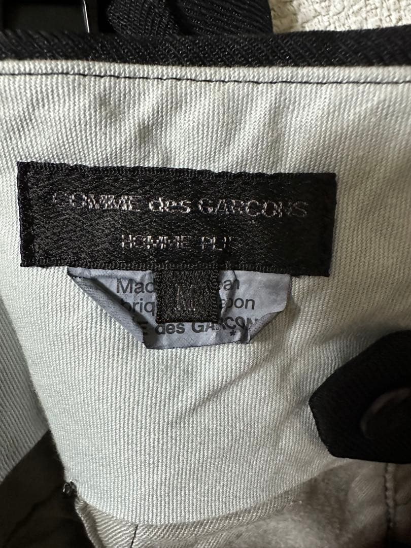 J*P様 comme des garcons homme plus 25ssポリ