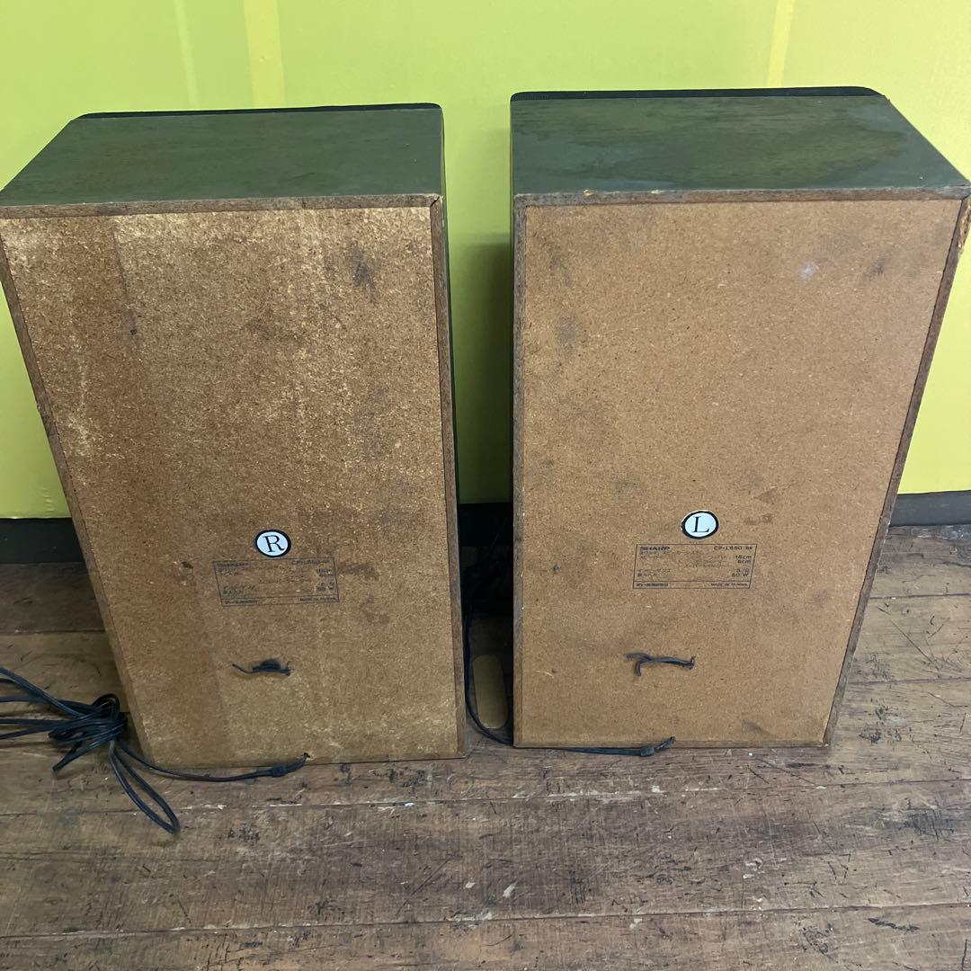 3F SHARP 3ウェイスピーカーシステム CP-L650-BK ブラック