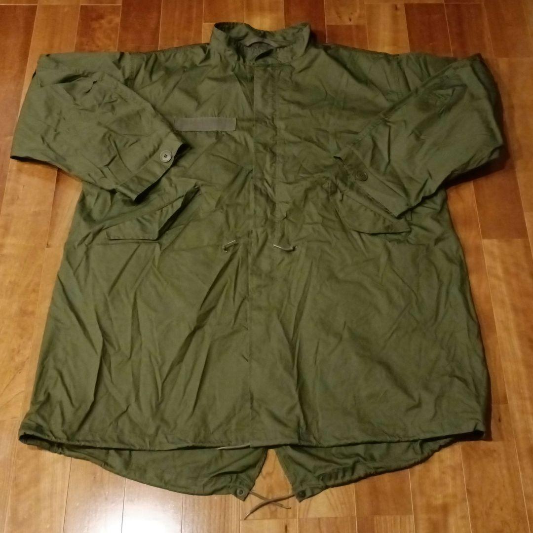 デッドストック M65フィッシュテールパーカー XL フルセット 米軍実物