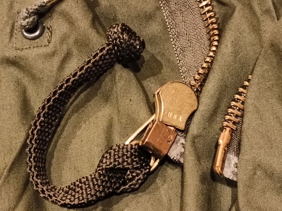 デッドストック M65フィッシュテールパーカー XL フルセット 米軍実物