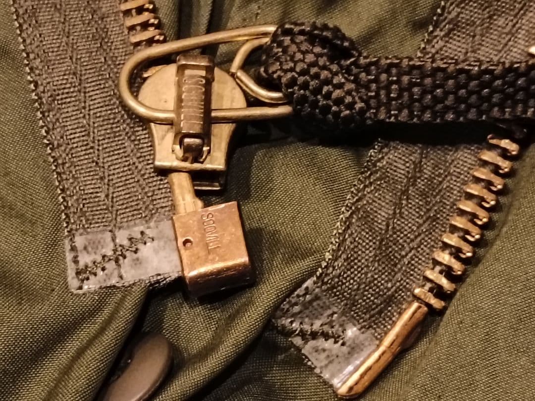 デッドストック M65フィッシュテールパーカー XL フルセット 米軍実物