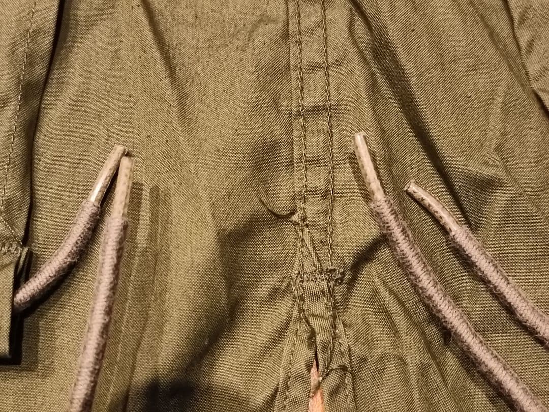 デッドストック M65フィッシュテールパーカー XL フルセット 米軍実物