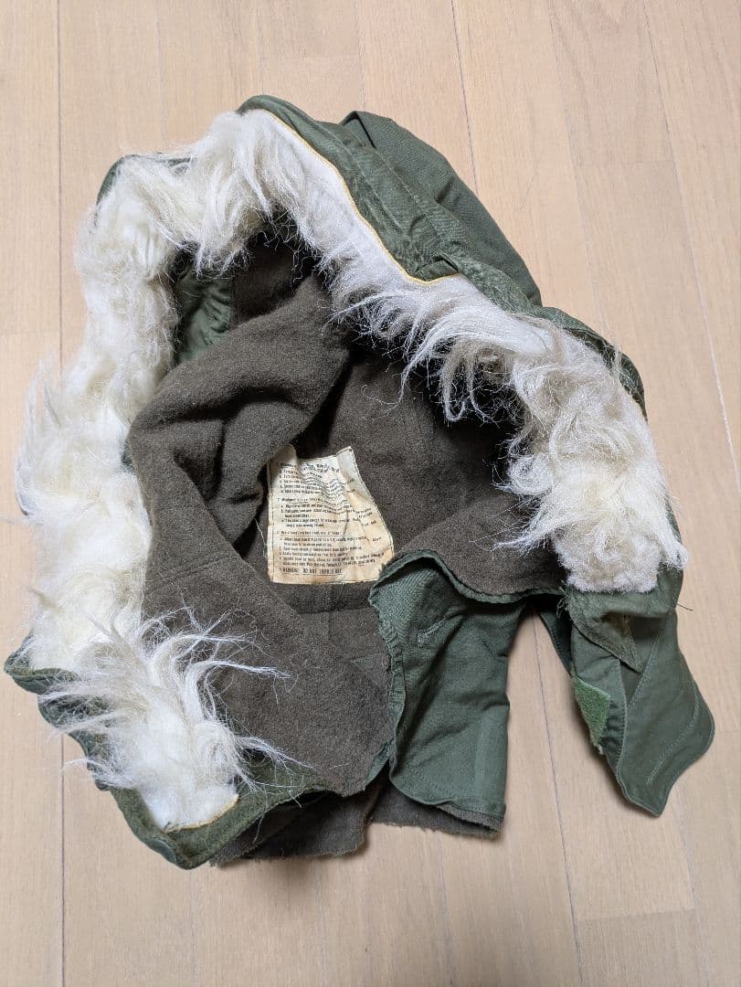 実物 米軍　M-65 モッズコ－ト フィッシュテールパーカー　XS　フード付き