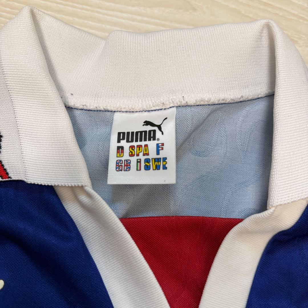 サッカー日本代表 PUMA社製 ユニフォーム 炎1996-97