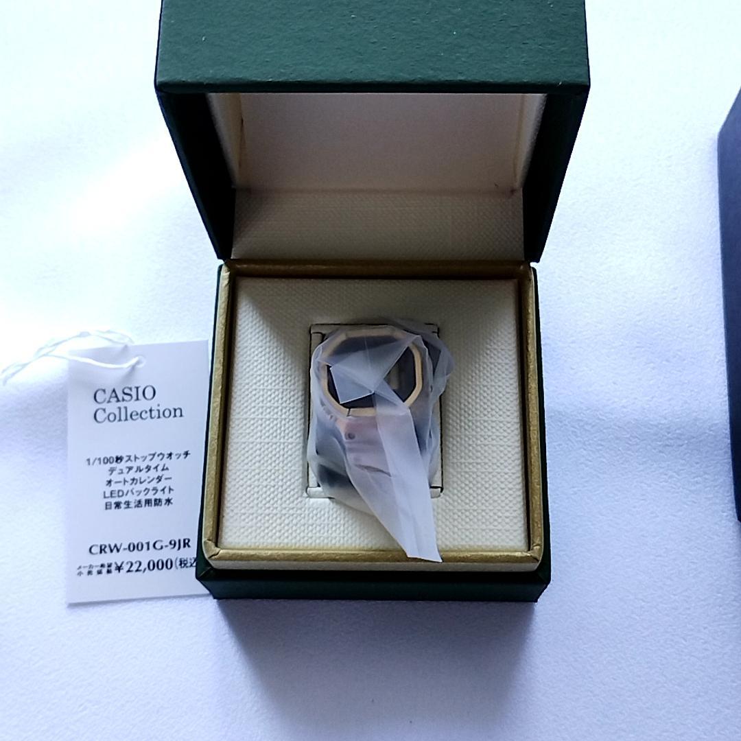 CASIO RING WATCH リングウォッチ CRW-001G-9JR
