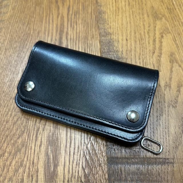 t　シルバー　トラッカーウォレット　ミドルとロングの合計2点