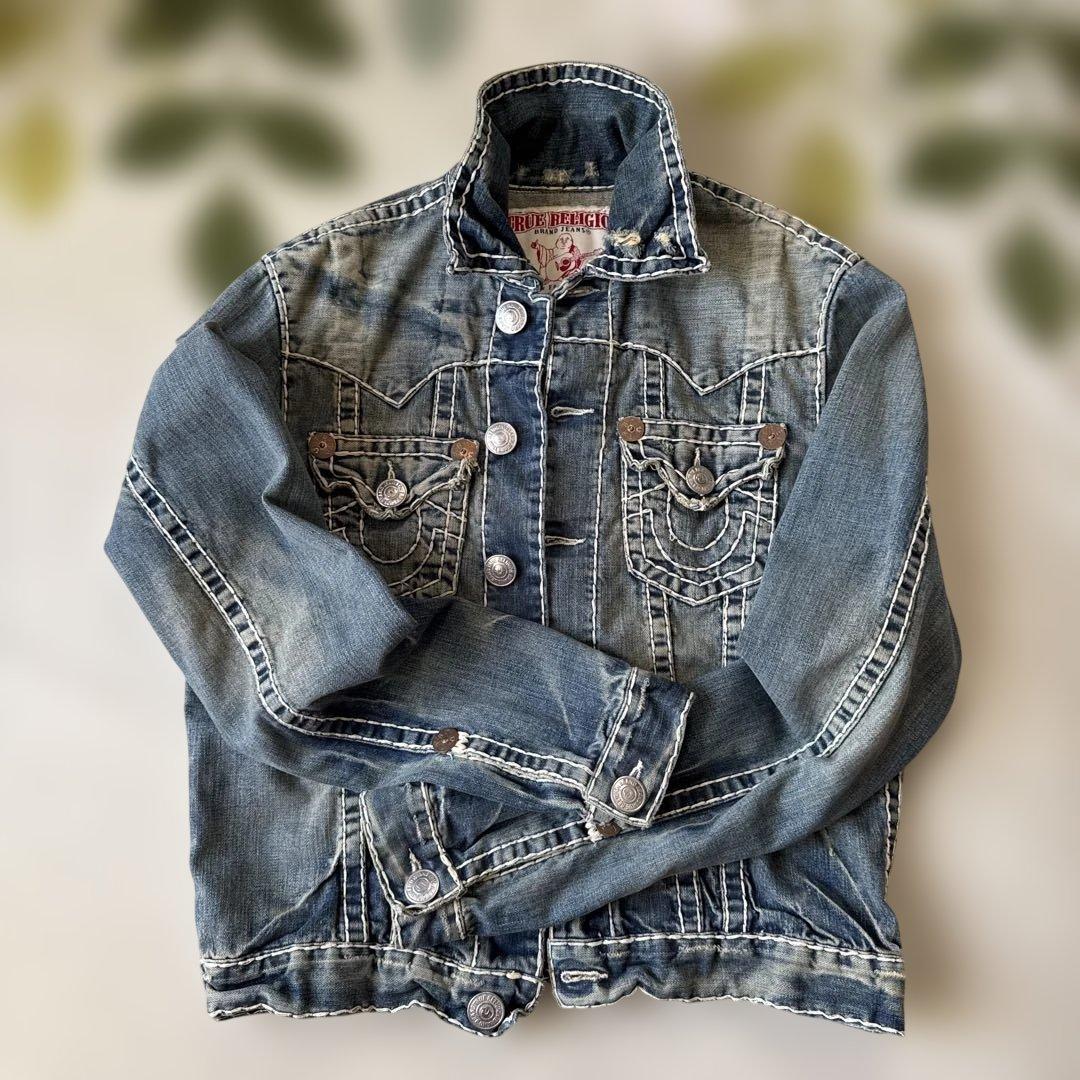 True Religion JIMMY SUPER T デニムジャケット M