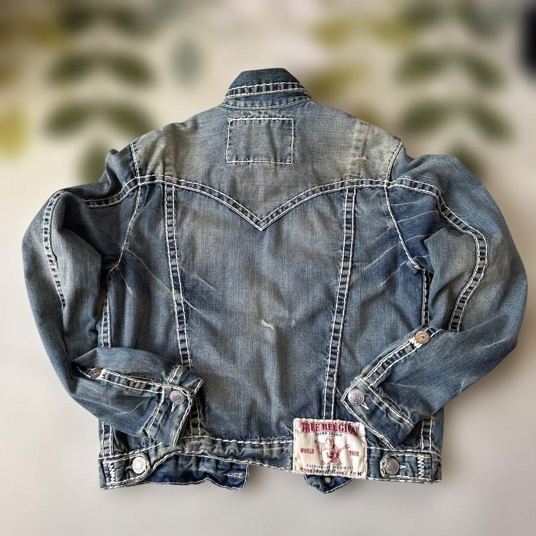 True Religion JIMMY SUPER T デニムジャケット M