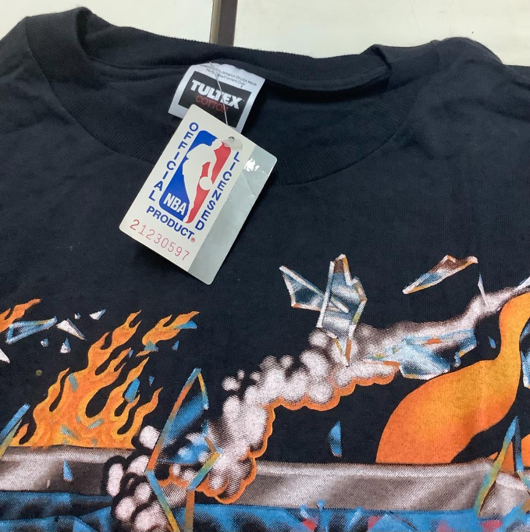新品 レアヴィンテージ 80s NBA MIAMI HEAT ブラック XL
