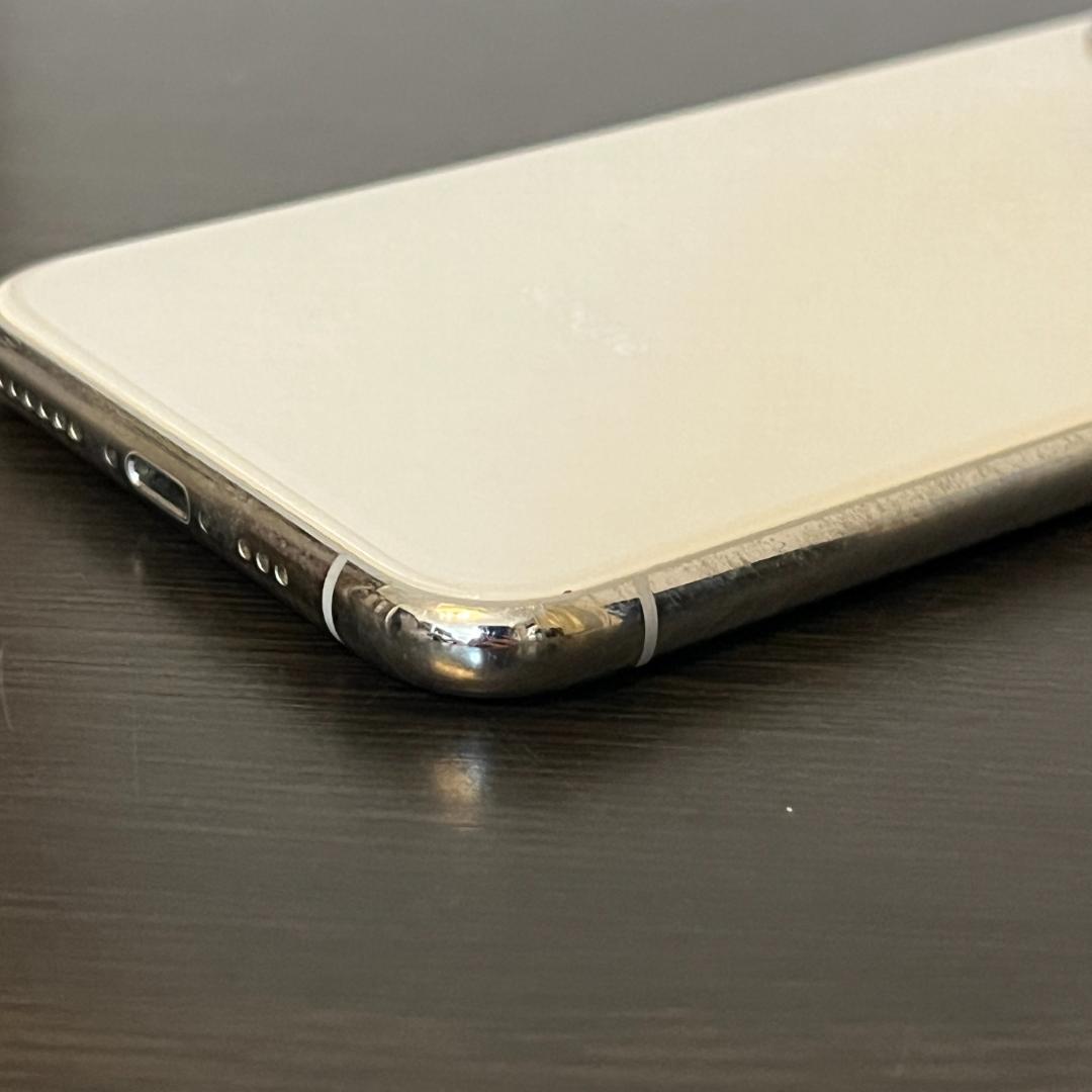 【中古】SB iPhone XS 256GB シルバー【動作確認済み】