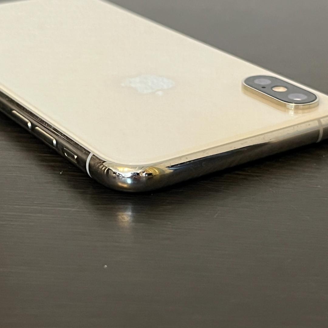 【中古】SB iPhone XS 256GB シルバー【動作確認済み】