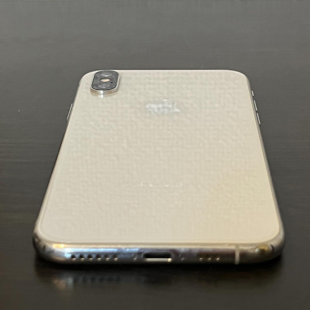 【中古】SB iPhone XS 256GB シルバー【動作確認済み】