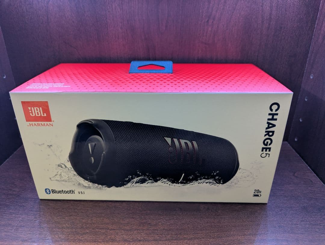 JBL Charge5 ブラック