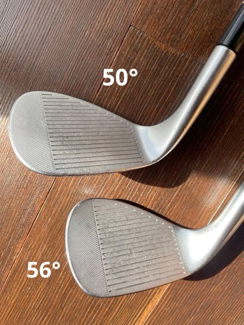 クリーブランド RTX ZIPCORE 50° 56° セット モーダス120S