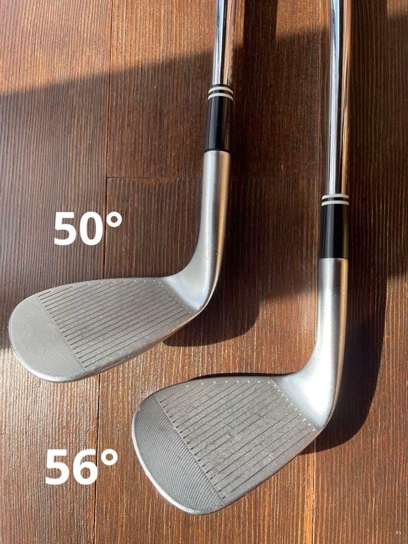 クリーブランド RTX ZIPCORE 50° 56° セット モーダス120S