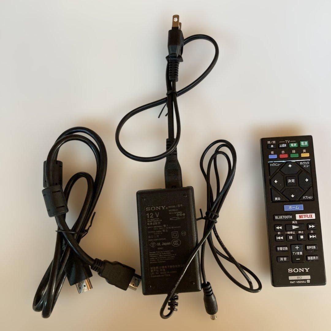 SONY ブルーレイプレーヤー　BDP-S6700 2021年製