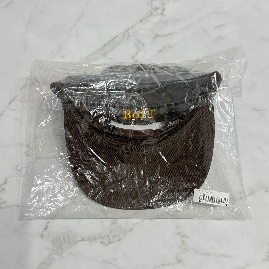 【未使用品】 BoTT MISS YOU 5-PANEL CAP キャップ