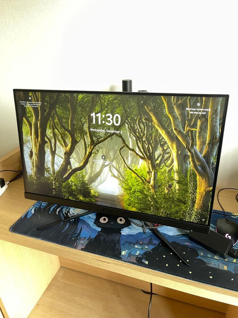 モニター MSI 24inch 180hz FullHD IPS