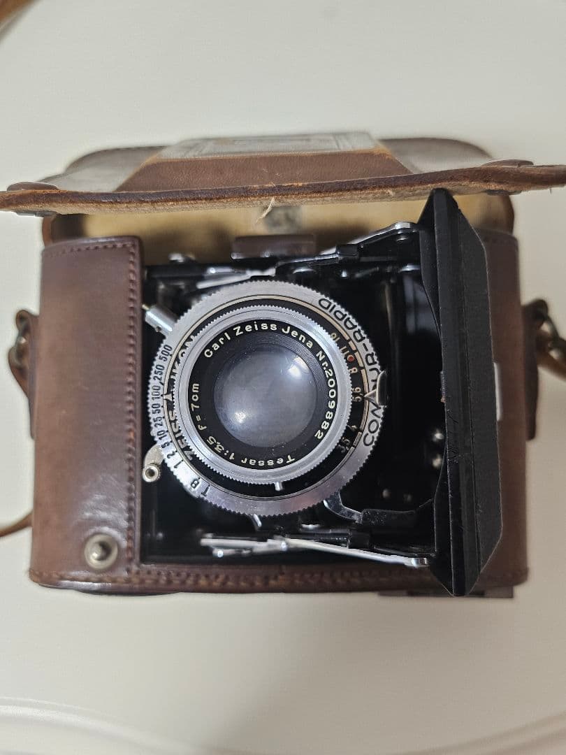 ZEISS IKON Ikonta 蛇腹 中判フィルムカメラ