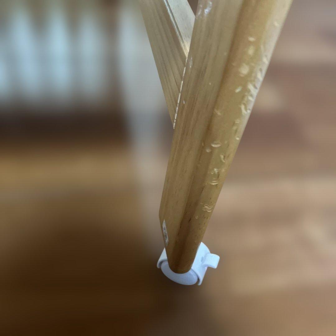 カトージ　ハイポジション ベビーベッド アーチ ナチュラル レギュラー