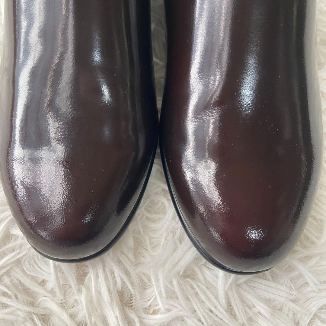 極美品✨HARUTA Spock Shoes スリッポン ブラウン 25 2E