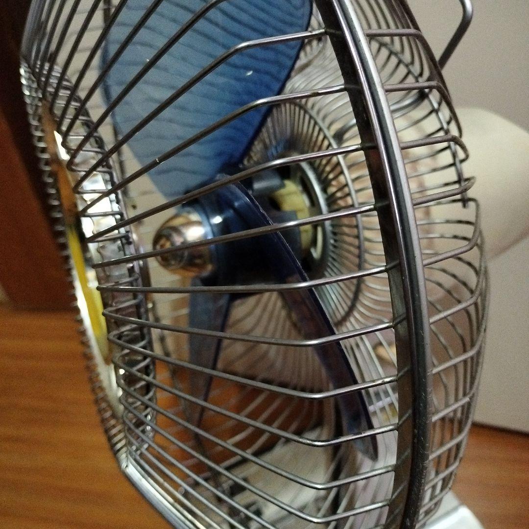 レトロ 扇風機 三菱SuperDeluxe オブジェ コレクション 可動品