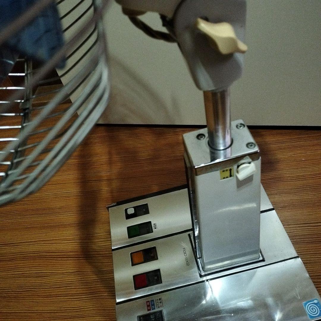 レトロ 扇風機 三菱SuperDeluxe オブジェ コレクション 可動品