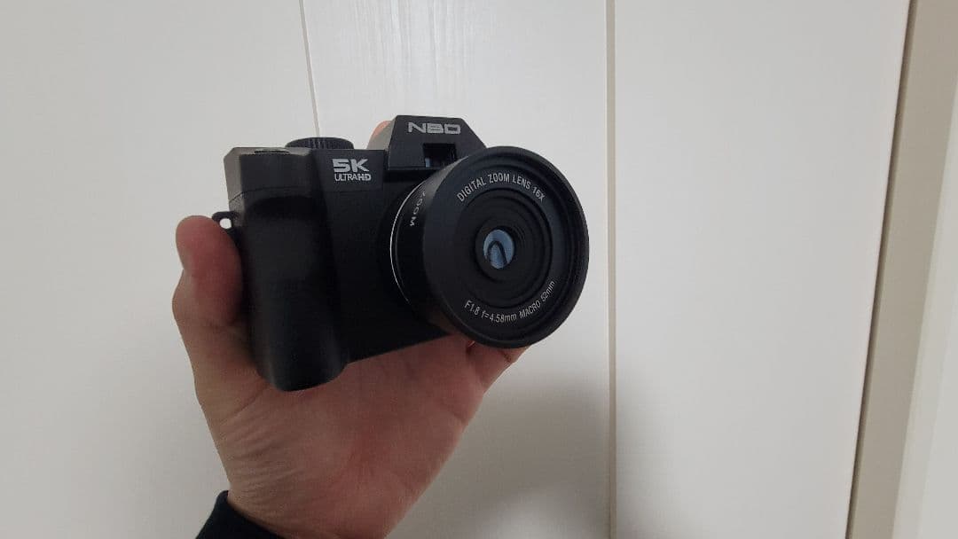 N80 5K デジタル一眼レフカメラ