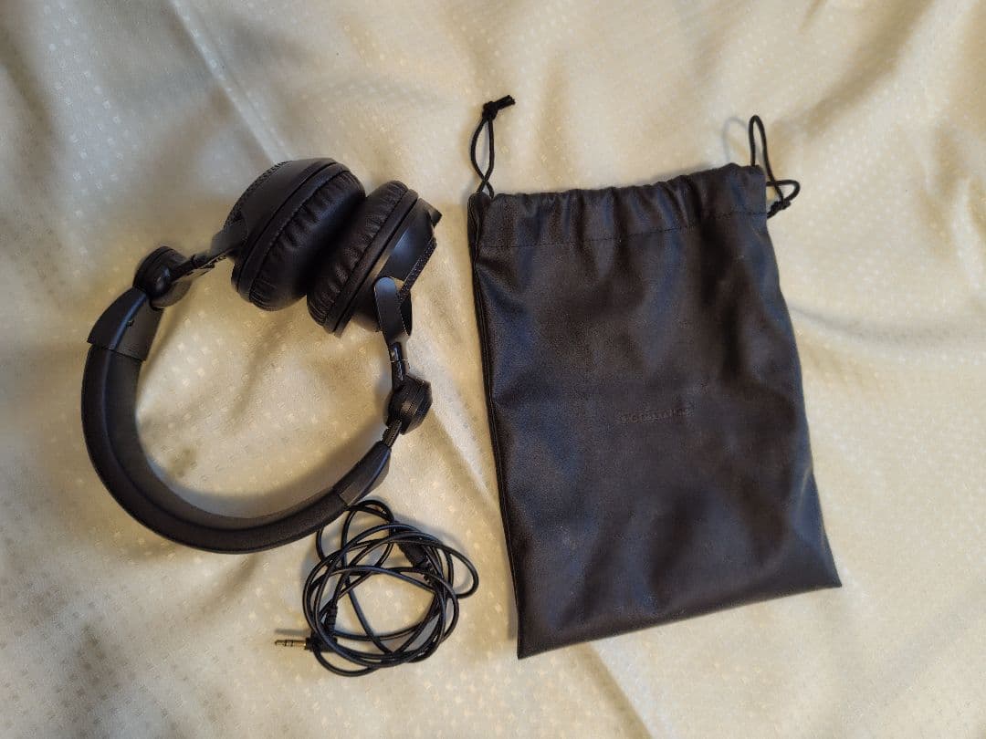 J*R様 Technics 有線ヘッドホン ブラック