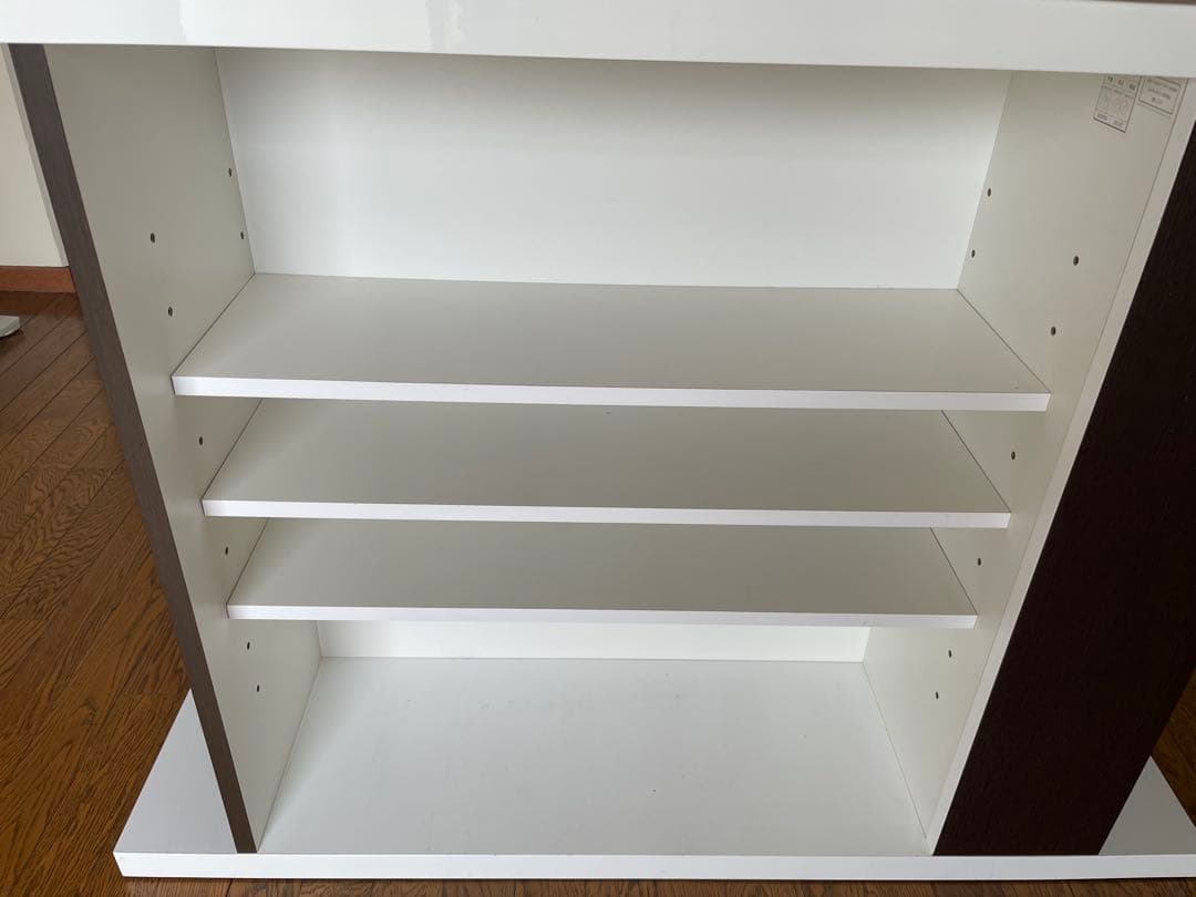 ニトリ バーカウンター モデナ 135DBR ダークブラウン