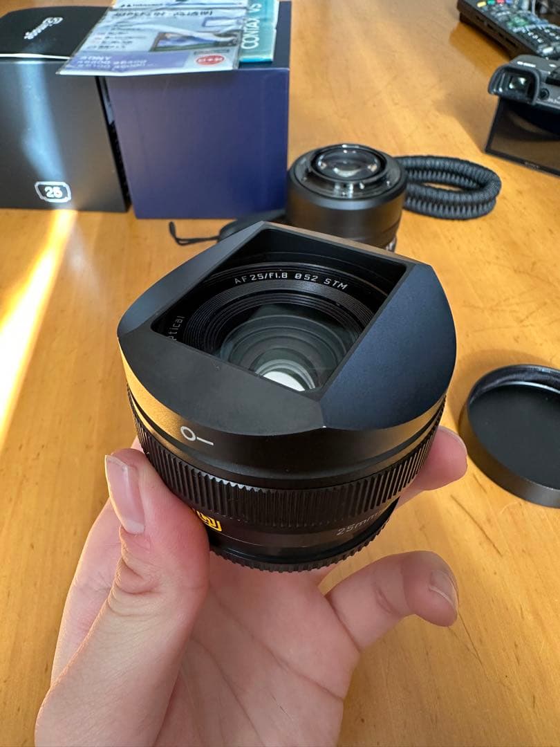 SG image 25mm F1.8 APS-C Eマウント